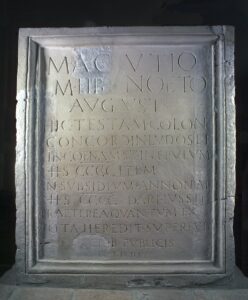 1 – Ara di Marcus Acutius Noetus 