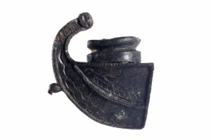 Bronze ship’s prow
