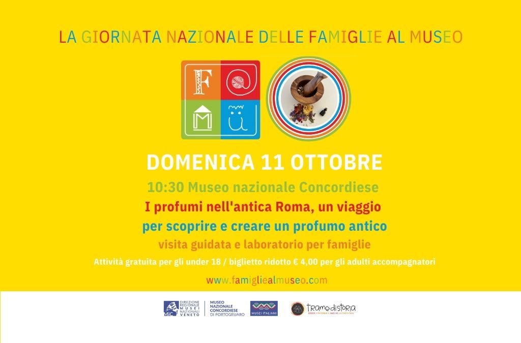 F@MU 2026 – I profumi nell’antica Roma al Museo Nazionale Concordiese di Portogruaro